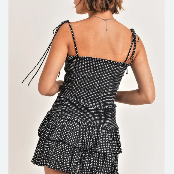 Reset By Jane Dresses & Skirts - Black and White Reset by Jane Mini Skirt